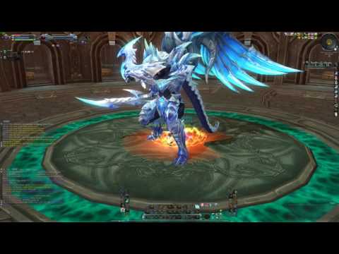 Aion 5.0   Miren Last Boss Solo Sorc