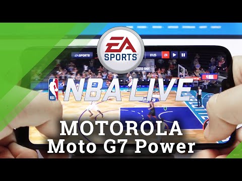 NBA Mobile on MOTOROLA Moto G7 Power – Gameplay