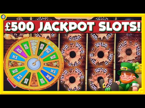 New £500 Jackpot FOBT Arcade Slots: Wild Bill, Pot of Gold Deluxe & More!!