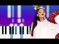 Ariana Grande - December  (Piano Tutorial)