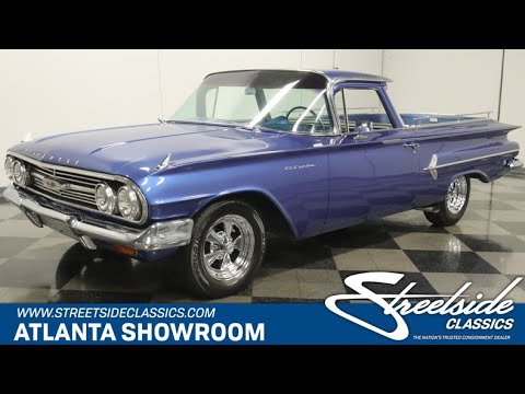 1960 Chevrolet El Camino (CC-1507370) for sale in Lithia Springs, Georgia