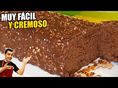 🍫😍 Receta de PASTEL de CHOCOLATE Irresistible. Receta # 980