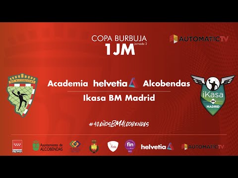 1JM j2 ACADEMIA HELVETIA ALCOBENDAS - IKASA BM MADRID