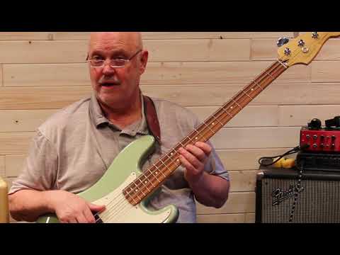 Real Bass Lessons 136 - Shapes For Soloing (in the upper register)