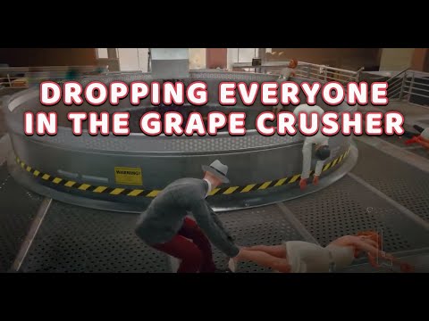 Hitman 3: Mendoza Grape Crusher - Kill Everyone Challenge