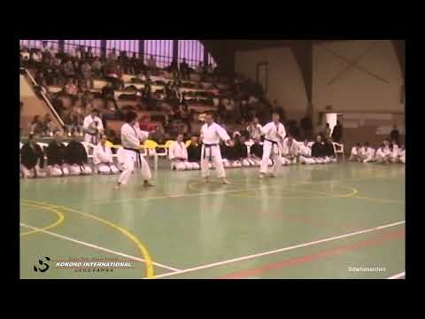 Master Dario Marchini - Kankū Dai Engi Bunkai 2007