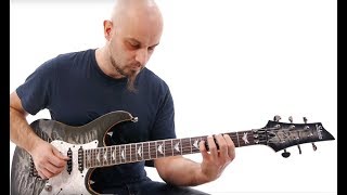 Video thumbnail for Schecter Banshee Extreme 6 FR Video Test by Musicoff - Where Music Matters