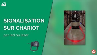 Signalisation sur chariot