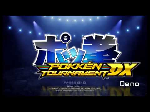 Pokkén Tournament DX Demo | Empoleon vs. Pikachu