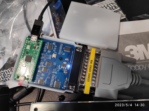 X68000 XVI Compact BlueSCSI V2