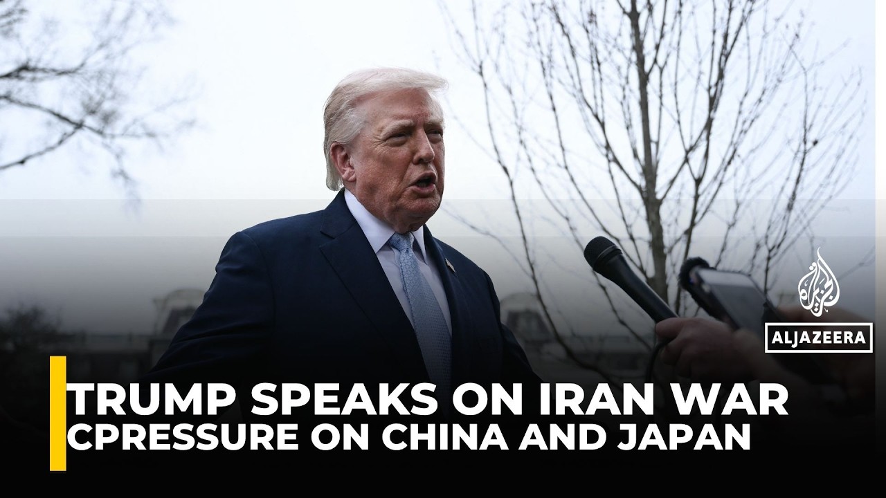 Trump Declares Victory Over Iran, Urges NATO & China to Secure Strait of Hormuz