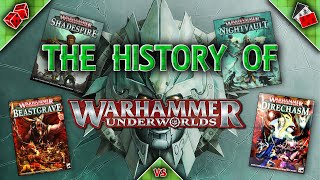 The History of Warhammer Underworlds