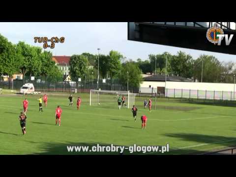 15.05.2013 bramki Tur Turek - Chrobry Głogów 0-3