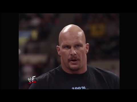 WWF Raw 4/05/1999 - Paul Wight (Big Show) vs. Triple H & The Rock (Part 2)