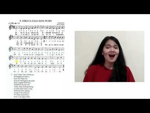 Kitab Ende - Enden (KEE) GBKP No.9, Dibata Saja Man Pujin