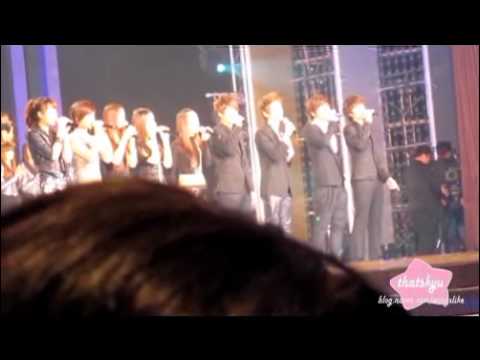 [Fancam] 091230 Super Junior Kyuhyun Heal the World