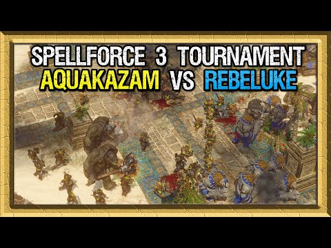 Spellforce 3 Tournament - AquaKazam vs Rebeluke - Game 3