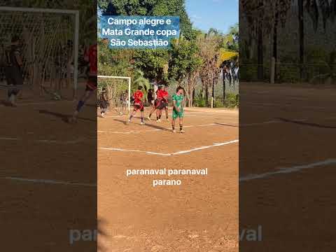 Campo alegre e mata grande jogo das quartas de finais da Copa São Sebastião