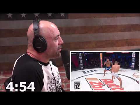Joe Rogan reacts Aaron Pico vs Henry corrales Fight companion