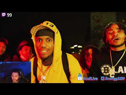 Scuf Reacts | Pop Lotti X Ditta - OUTSIDE PT. 2 (Official Video) #XV