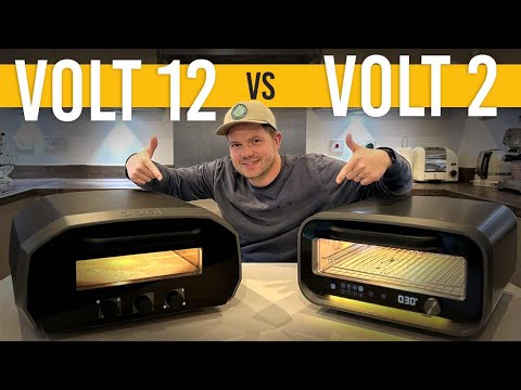 OONI VOLT 12 vs OONI VOLT 2 - Electric Pizza Oven Comparison