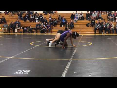 James vs Northside Varsity Wrestling Match