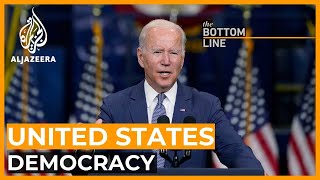 Can the US promote democracy worldwide? | The Bottom Line