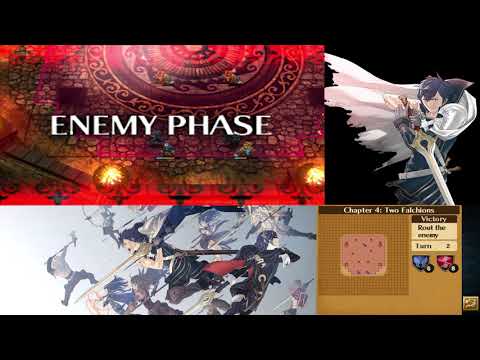 Fire Emblem Awakening: 0% growths LTC - Chapter 4: Two Falchions