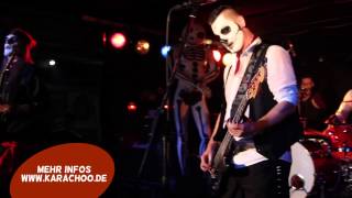 LOS SKELETEROS // CIELITO LINDO // DIA DE LOS MUERTOS 2012