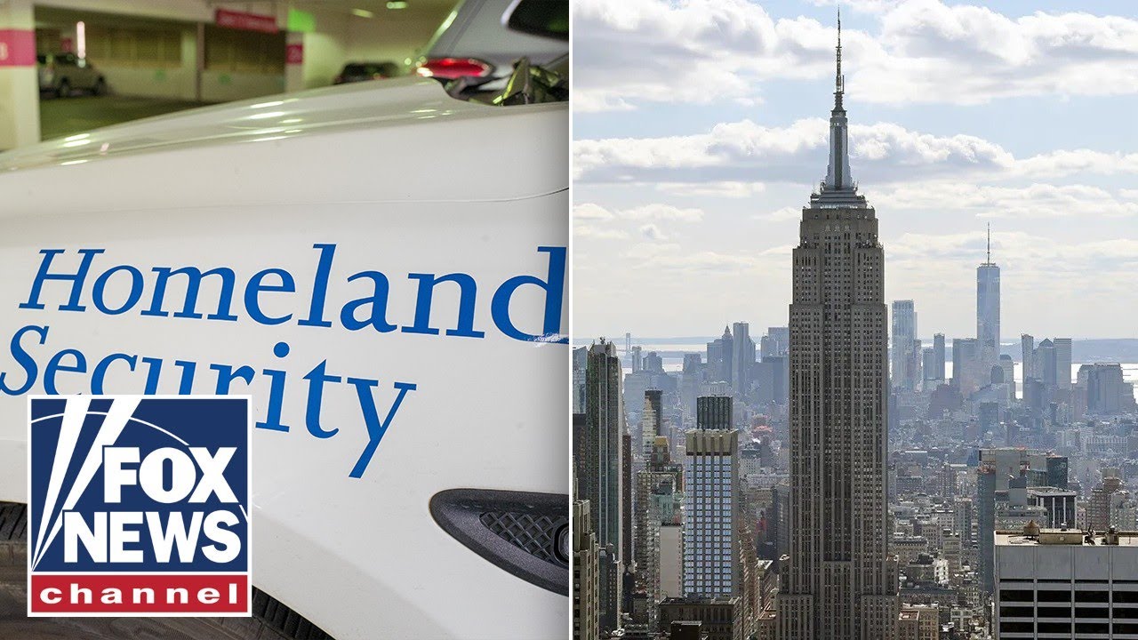 WATCH LIVE: New York-based Homeland Security task force is unveiled