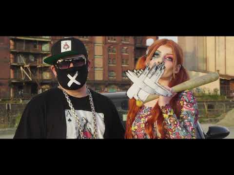 MAŁOLAT K2 feat KaRRamBa  - Życie ulicznego Rapera prod.Flezbeats (Official Video)