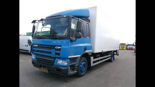 شاحنة نقل الحاويات DAF CF 250 NL TRUCK | صورة 4 - Autoline