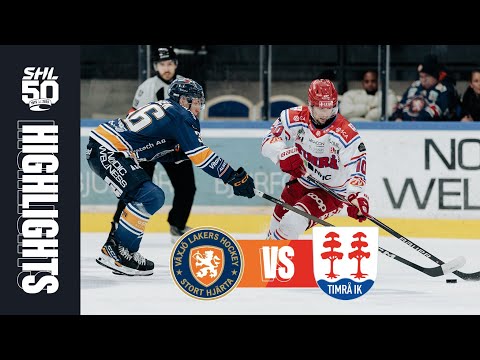Växjö vs Timrå | 20 dec 2025 | Highlights