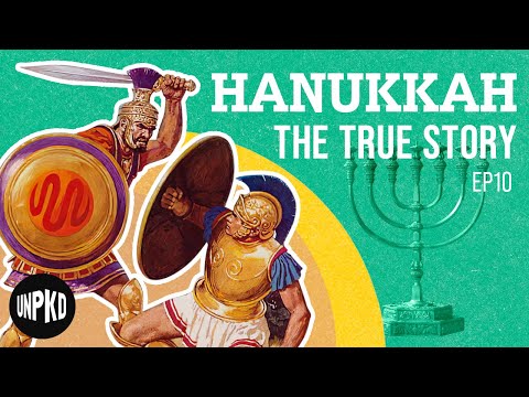 The Macedonian Conquest, Maccabees, and the Menorah | The Jewish Story | Unpacked