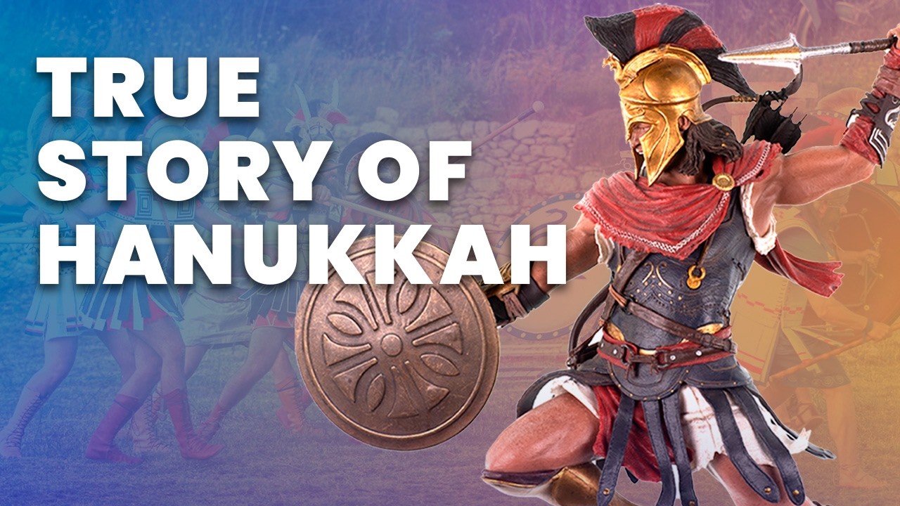 The Macedonian Conquest, Maccabees, and the Menorah | The Jewish Story | Unpacked