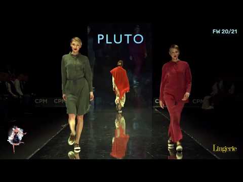 PLUTO GRAND DEFILE Lingerie Magazine FW 2020 CPM Moscow