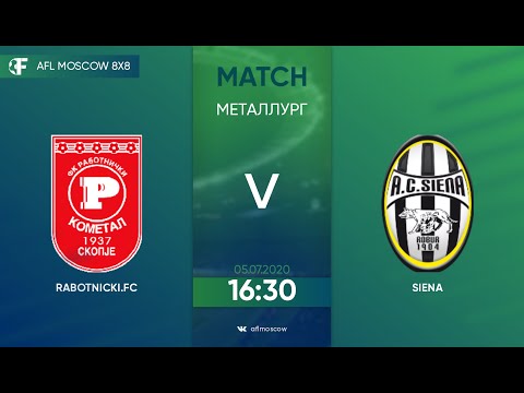 AFL20. Euroleague C3. Day 2. Rabotnicki.FC - Siena