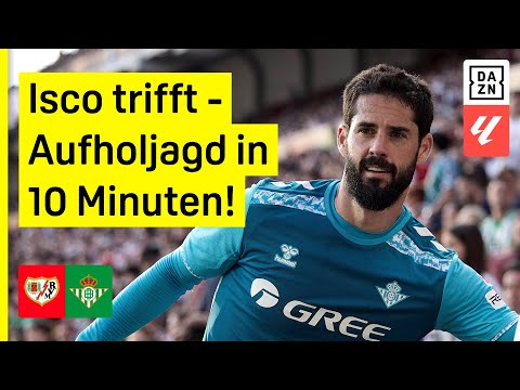 Rayo Vallecano - Real Betis | LaLiga | DAZN Highlights