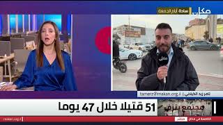 الخامسة في مكان مع نسرين ابراهيم ابو غوش | 16.02.26