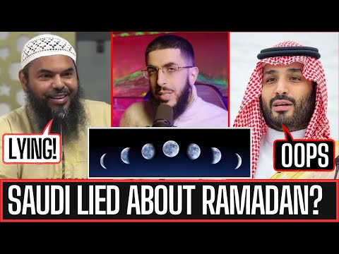 “MOON SIGHTING COULD’NT BE SEEN IN SAUDI” - SCIENTIFIC TRUTH