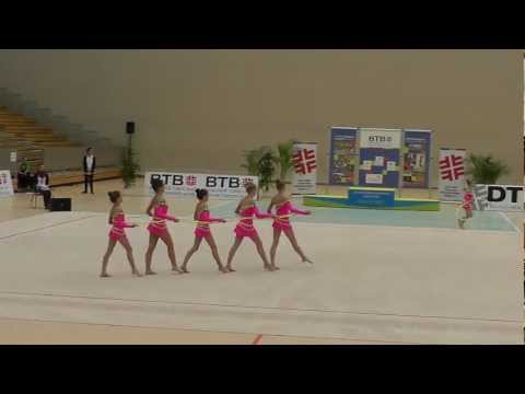 RSG German Championships Group 2012 Berlin