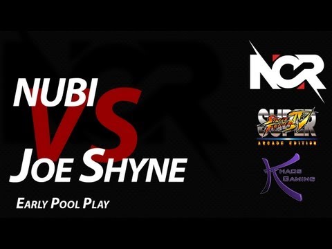 NCR11  AE2012 P15 R_ - nubi (GEN) vs Joe Shyne (IBU)
