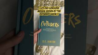THE OUTSIDERS MUSICAL AGAIN?! #broadway #theoutsiders #booktube #musical