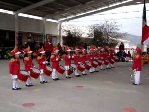 Banda de Guerra Kinder Joaquin García de la Garza Ciclo escolar 2011-2012
