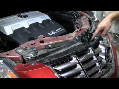 2010-2016 Cadillac SRX Front Bumper Cover Removal (access to headlights, fog lights, grill & more!)