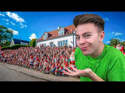 Jeg spurgte Ekstreme Samlere om en House Tour.. igen!