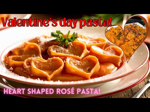Mind-Blowing Heart-Shaped Pasta Recipe for an Unforgettable Valentine’s Day!