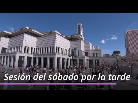 Sesión del sábado por la tarde | Abril 2025 Conferencia General