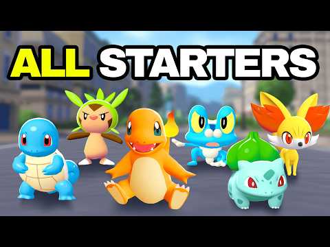 The CORRECT Way To Get Starter Pokemon (Legends Z-A)