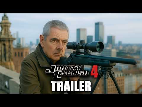 Johnny English 4 (2026) - First Trailer | Rowan Atkinson & Charlize Theron - Concept Trailer